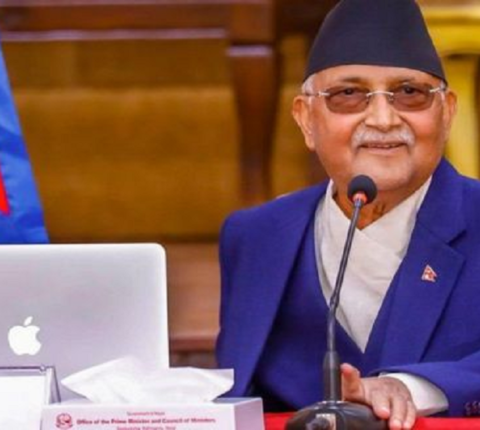 प्रधानमन्त्री ओलीले भन्नु भयो-छलफल हुन्छ निचोड निकाल्छौ तर ‘पार्टी फुट्दैन, फुट्न दिइन्न’