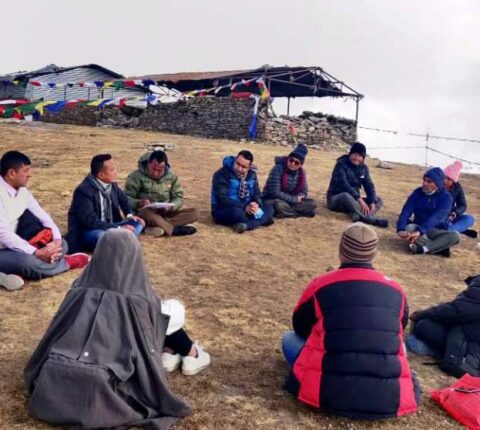 शैलुङ्ग बिवाद बारे छलफल , एकपक्षिय हस्तक्षेप नगर्न दोरम्बा गाउँपालिकाको आग्रह