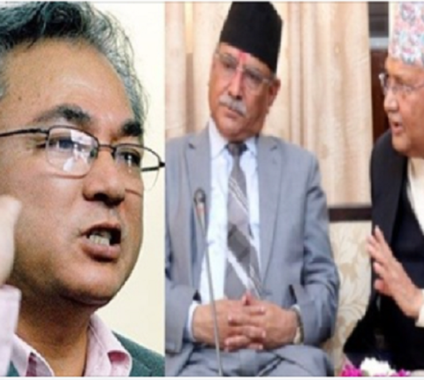 नेता बादलले ओलीलाई कडा झड्का,खोले एक पछी अर्को पोल