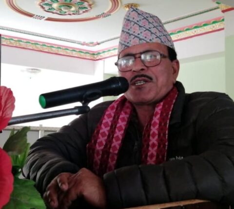 मन्थली नगरपालिकाले पत्रकारका लागि २० लाखको अक्षय कोष स्थापना गर्छ : नगर प्रमुख बस्नेत