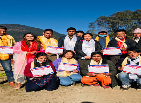 रामेछाप साँस्कृतिक कलाकार समाजको पालिका विस्तारः उमाकुण्डमा घतानेको नेतृत्व
