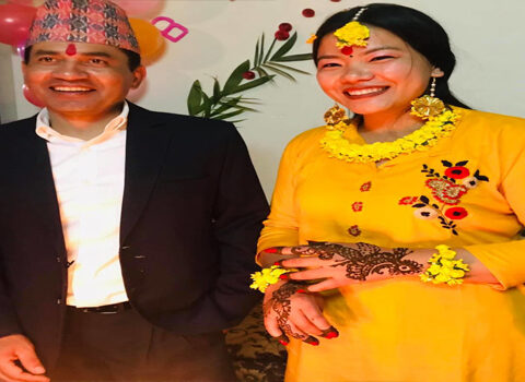 आफ्नै गुरुसंग वैवाहिक बन्धनमा बाधिदै स्वर्ण विजेता अनुपमा