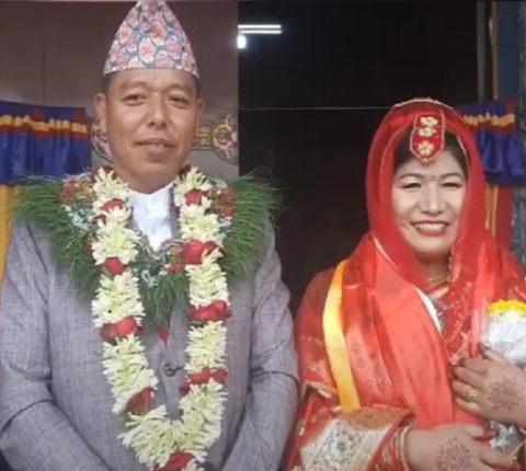 यस्तो देखियो गाउँपालिका अध्यक्ष र उपाध्यक्षको वैवाहिक समारोह(भिडियो)