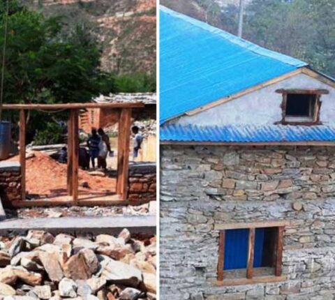 रामेछापमा ४१ हजार ९७१ निजी घर पुनःनिर्माण