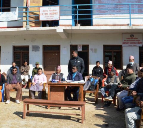 वडागत रुपमा सञ्चालन हुने आयोजना सम्झौताका लागि घुम्ती शिविर