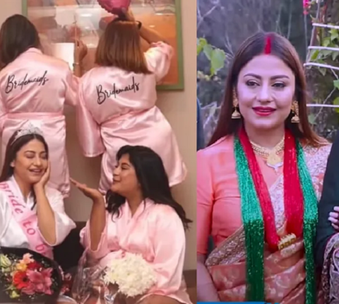 बिहे हुनु भन्दा अगाडिको श्वेता खड्काको गोप्या भिडियो बाहिरिए पछी(भिडियो)