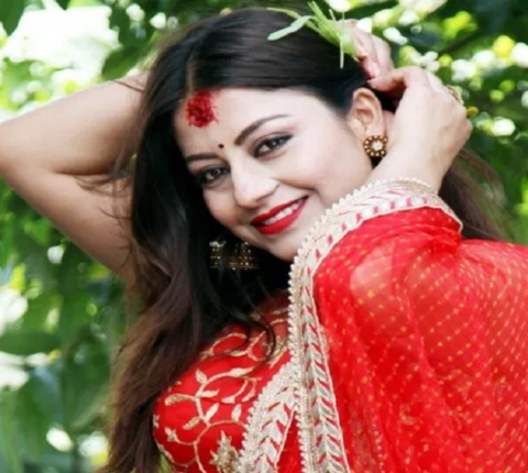 अन्ततः नायिका श्वेता खड्काको हुने भयो बिहे,झुठ भनेकी श्वेता खड्काले सत्य साबित
