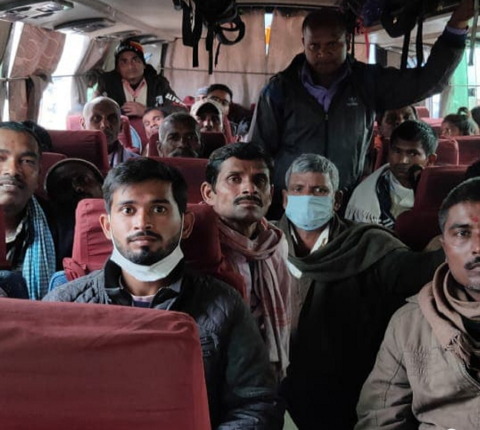 उखु किसानको आन्दोलन गर्न काठमाडौं आइपुगे पछी…