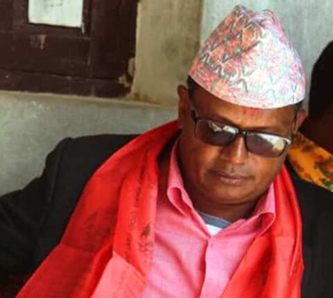 मन्थली नगरपालिका वडा नं १० चनखुका वडाध्यक्ष पक्राउ