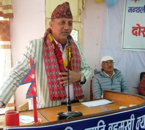 रामेछाप बजेट र विकासका हिसाबले बागमती प्रदेशकै पहिलो जिल्ला बनेको छ : मन्त्री ढुंगेल