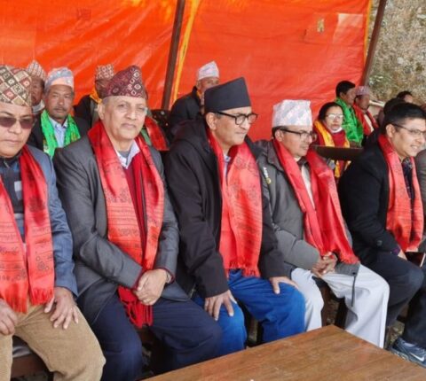 राम्रा काम गरेकै कारण प्रधानमन्त्री ओली तीन करोड नेपालीकै बा ! बन्नुभएको हो : मन्त्री ढुंगेल