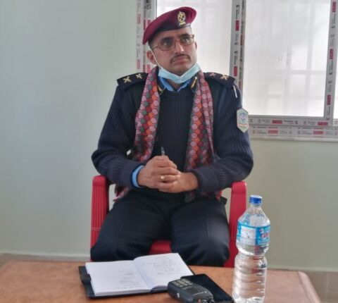 रामेछापमा कसैको पनि दादागिरी चल्दैन : डिएसपी ढुंगाना