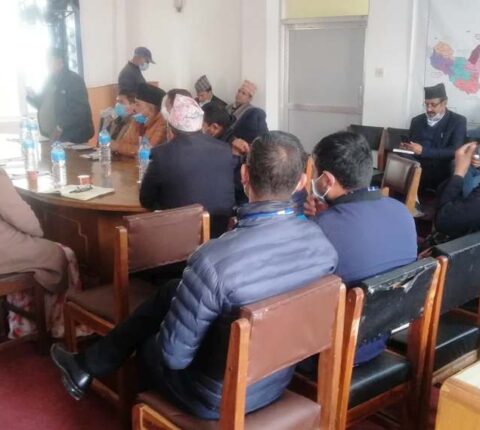 विपद् व्यवस्थापन समितिको कामलाई थप प्रभावकारी बनाइने