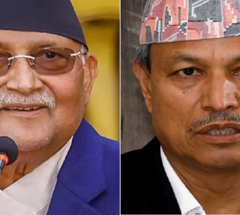 प्रधानमन्त्री ओली माथि खनिए रावल