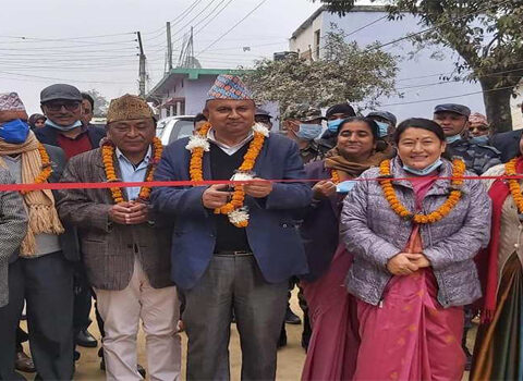 प्रचण्डले माफी मागेर आए अध्यक्ष पद सुरक्षित छः मुख्यमन्त्री पोखरेल