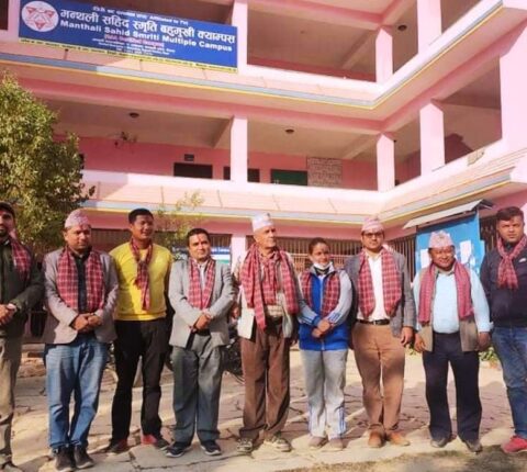 मन्थली क्याम्पसको अध्यक्षमा पुनः रामचन्द्र वियोगी