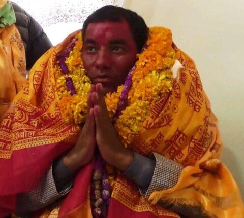 जनताप्रति थप बफादार भएर गाउँपालिकाको विकास र समृद्धिमा लाग्छु : अध्यक्ष खड्का