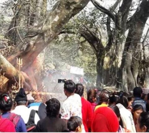 हायू समुदायको ओप्छेमी रानीको पूजा सुरु