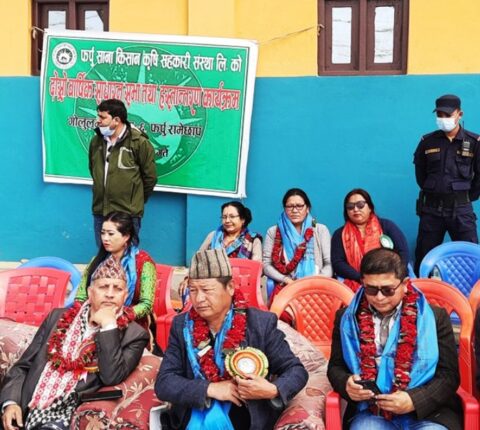 निर्वाचनमा गरिएको प्रतिबद्धता अनुसार विकास निर्माणका काम भएका छन् : मन्त्री ढुंगेल