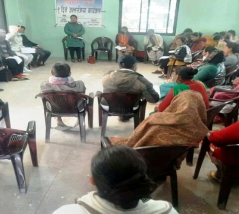 आयोजना निर्माणको कामलाई प्रभावित पार्ने माझी समुदायको चेतावनी