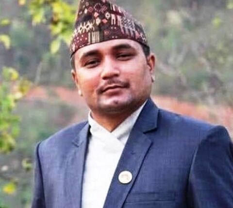 जिल्ला युवा समिति रामेछापको अध्यक्षमा पुनः प्रकाश कुमार कार्की