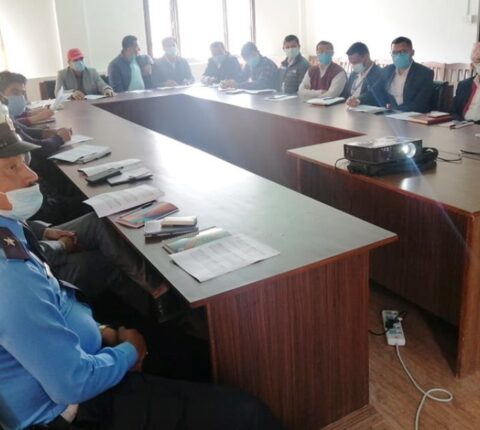 रामेछापमा निर्वाचन आचारसंहितामाथि सरोकारवालासङ्ग सुझाव सङ्कलन