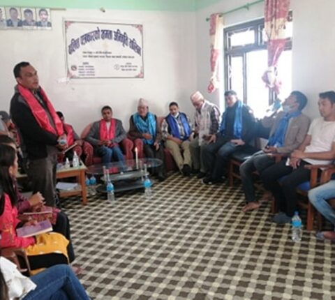रामेछापको मन्थलीमा तीनदिने पत्रकारिता तालिम सुरु