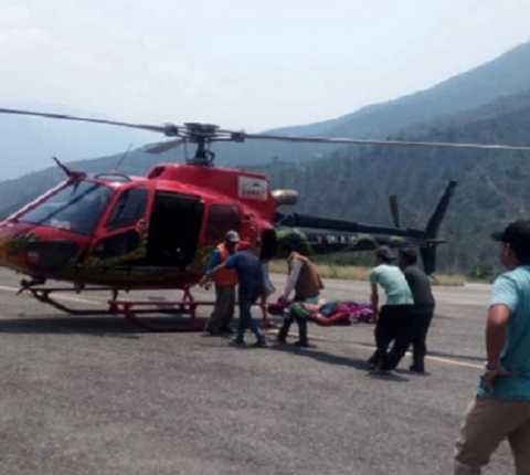 भट्टराईको उद्धार,बिराटनगरमा उपचार हुदैँ
