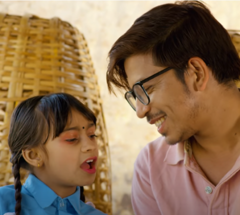 प्रकाश सपूतले पहिलो पटक दोहोरी गीतमा आफ्नी बहिनीलाई फकाउदै भने ‘धेरै न रिसाउ'(भिडियो)