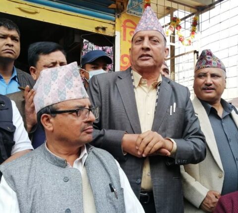 सरकारले देशभरीनै विकासको नयाँ वातावरण सिर्जना गरेको छ : मन्त्री ढुंगेल