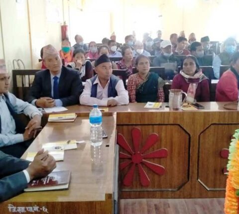 खाँडादेवी गाउँपालिकामा स्थानीय पाठ्यक्रम बनाउन सुझाव सङ्कलन