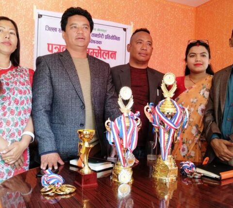 रामेछापमा पहिलो पटक टग अफ वार (तान डोरि ) प्रतियोगिता हुँदै