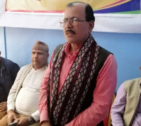 समृद्ध नगर बनाउन कृषि , पशु र उद्यम विकासमा जोड दिएको छौं : नगरप्रमुख बस्नेत