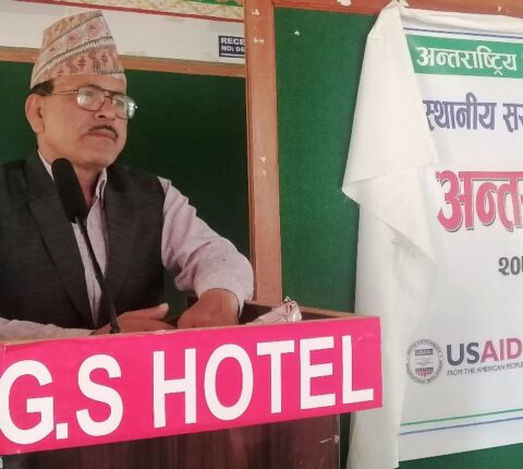 महिलालाई व्यावसायीक र आत्मनिर्भर बनाउन लागि परेका छौं : नगरप्रमुख बस्नेत