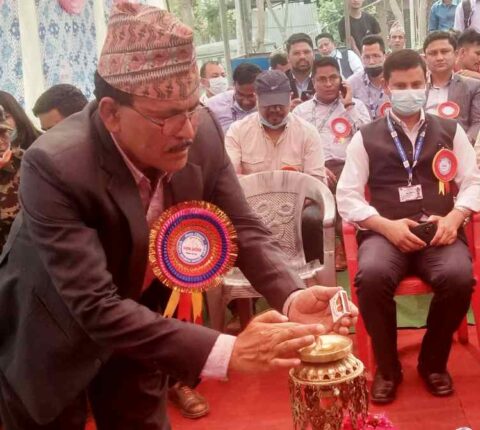 रामेछापमा नेपाल टेलिकमको फाइबर टु द होम’ (घरघरमा फाइबर) सेवा सुरु