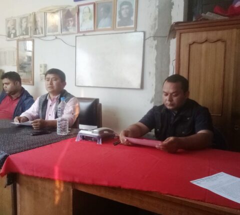नेपाल पक्षको राष्ट्रिय भेलामा नजान नेता, कार्यकर्तालाई एमाले रामेछापको निर्देशन