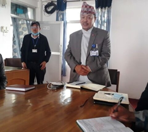 सेवा प्रवाहलाई प्रभावकारी बनाउन आम नागरिकको साथ चाहिन्छ : प्रजिअ सैजु