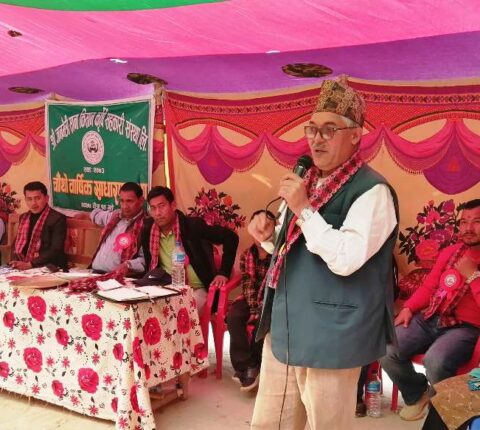 सहकारीले कृषि क्षेत्रको विकास र प्रवद्र्धनमा लगानी बढाउनु पर्छ : सांसद पौडेल