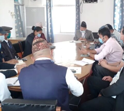 उद्धार र रातह कार्यलाई प्रभावकारी बनाउन विपद् पीडित उद्धार समिति गठन