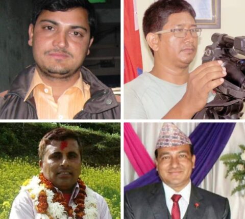 पत्रकार महासंघ रामेछापको अध्यक्षमा चार जनाको उम्मेद्वारी 