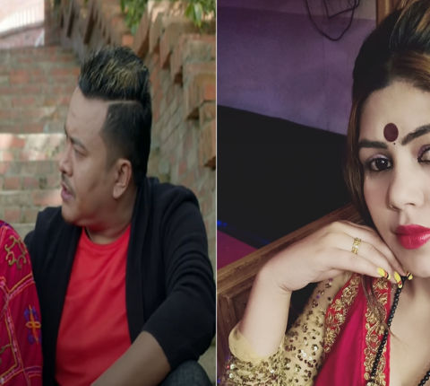 अञ्जली र दिनेश थापाको प्रेम कहानी,गायिका भावना आचार्यलाई तनाब(भिडियो)