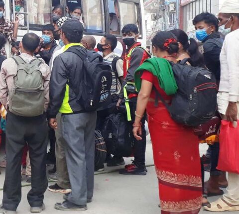 यात्रुसङ्ग बढी लिएको भाडा फिर्ता