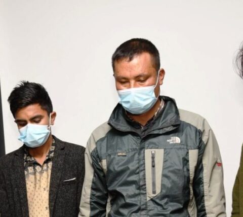 युरेनियम लुकाएर राख्ने रामेछापका तीन जना जेल चलान