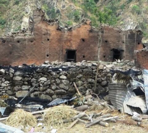 आगलागीमा परी दम्पतीको ज्यान गयो