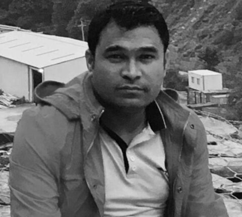 कोरोना सङ्क्रमणबाट दोलखाका पत्रकार रविन्द्र गौतमको निधन