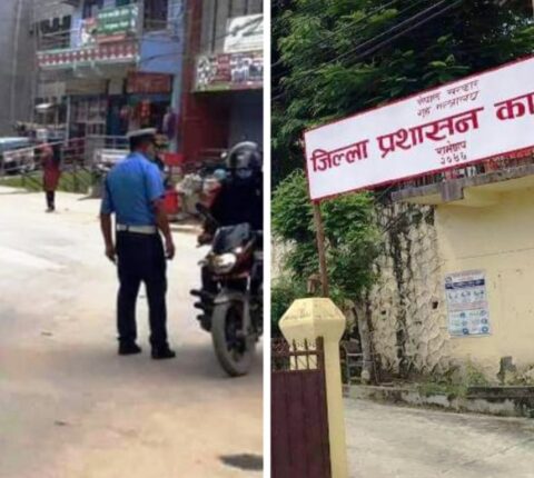 आज मध्यरातदेखि निषेधाज्ञामा थप कडाइ,बैंक तथा वित्तीय संस्था हप्ताको दुईदिन २ घण्टामात्रै खुल्ने