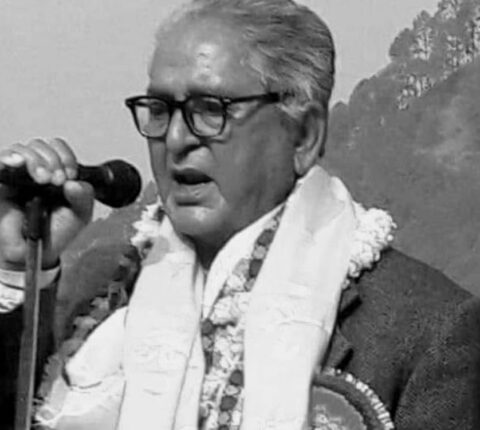नेपाली कांग्रेसका नेता शिव बहादुर खड्काको निधन