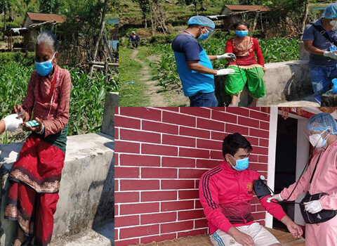 कोरोना संक्रमित को घर-घरमा लालीगुरास अस्पताल
