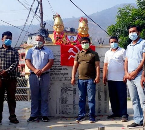 एमाले रामेछापले यसरी सम्झियो मदन-आश्रित र चौलागाईँलाई
