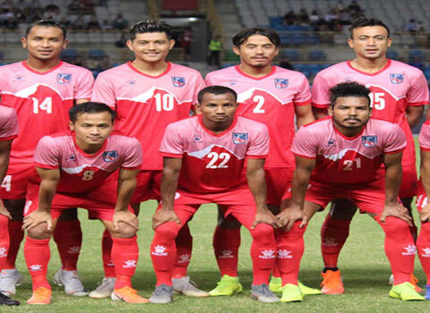 नेपाली फुटबल टिम कुवेतबाट भोलीमात्र काठमाडौं आइपुग्ने